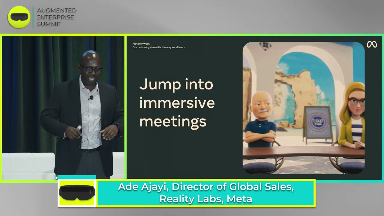 (Case Study) The Future of Work | Reality Labs - YouTube