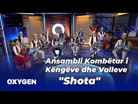 OXYGEN Pjesa 1 - Ansambli Kombëtar i Këngëve dhe Valleve "Shota" - 27.05.2023