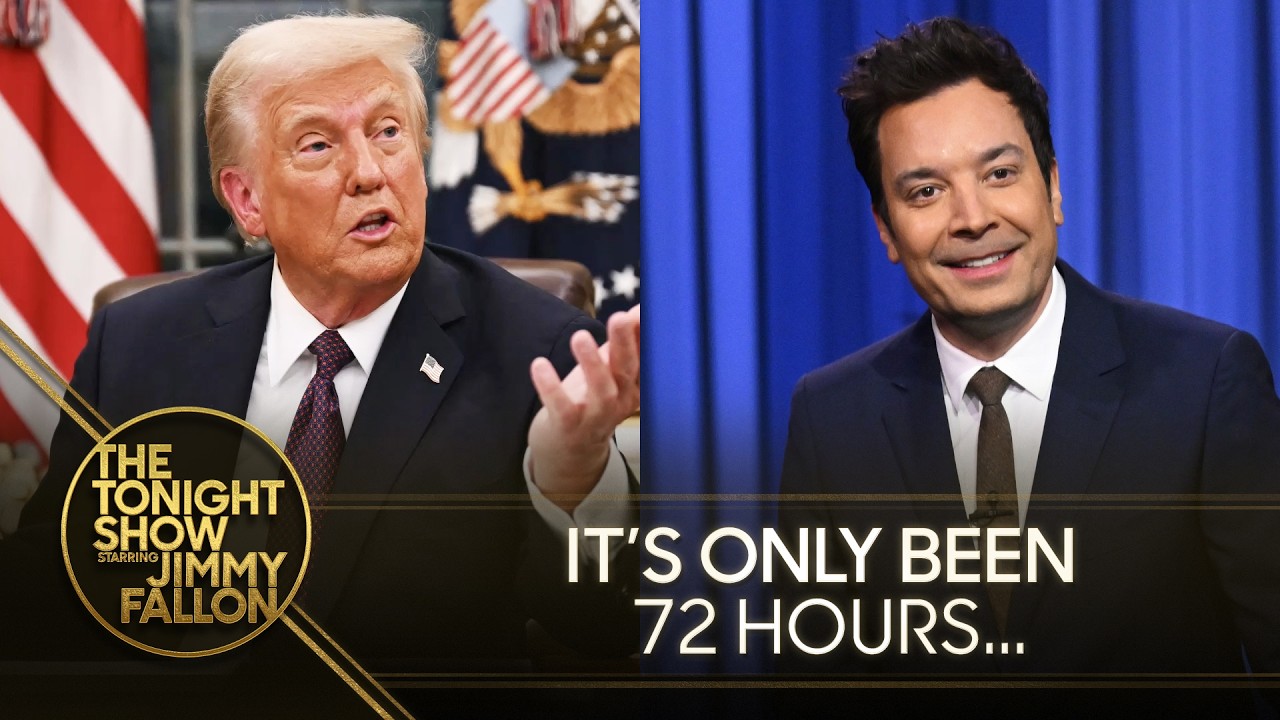 Trump Claims He Has Caused a "Revolution of Common Sense," 97th Oscar Nominations Announced