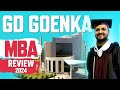 GD Goenka University Gurgaon MBA Program Review: Fees, Placements & Campus Insights 2024
