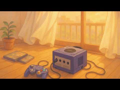 GameCube Music – Relaxing Chill Playlist for Studying & Focus
