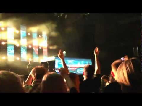 Paul van Dyk -Tallinn -Estonia 17.02.12 phone cam