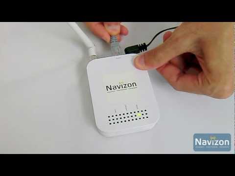Navizon Indoor Triangulation System - Installation and Configuration
