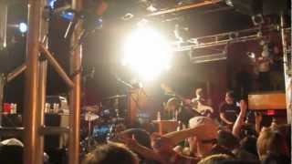 Conor Oberst Stage Dive!!! Desaparecidos "Hole in One" Troubadour Los Angeles
