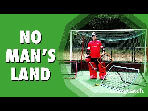 2. Crazy Catch 'No Man's Land' Hockey Drill
