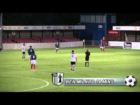 CTTV Match Highlights: Cambridge City 2-2 Corby Town