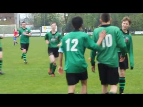 Firo scoort Eemnes C1-Dosc C2 Kampioenswedstrijd