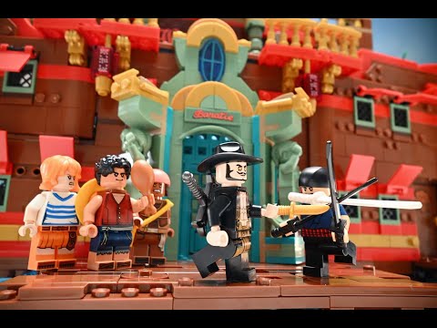 Lego One Piece Stop Motion Animation