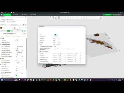 How to find, set, or change, your Nozzle Temp in Bambu Studio - P1P/X1/X1C