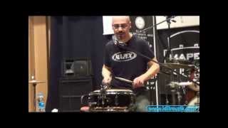 Erhan Seçkin Antalya Workshop / Ders 2 / Paradiddle 1