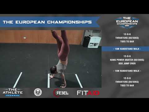 The European Championships 21.3 Online Qualifier