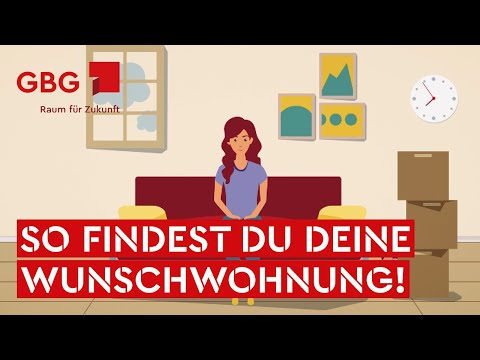 Der GBG Vermietungsprozess kurz erklärt.