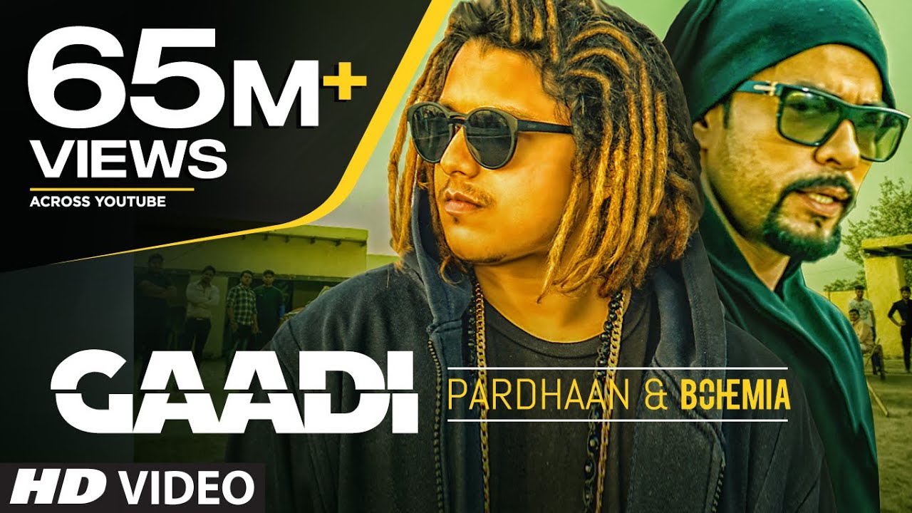 Gaadi Lyrics  | Gaadi | Bohemia, Pardhaan | Sukh-E Muzical Doctorz