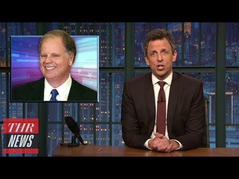 Late-Night Hosts Celebrate Doug Jones Victory, Mock Roy Moore | THR News