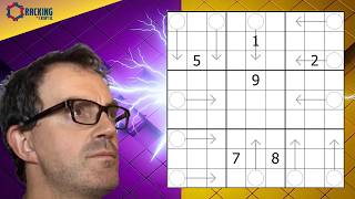 An Arrow Sudoku (With Only 6 Given Digits!?)