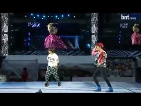 Kris, Key, Amber - Like A G6 @ SM Seoul 120818
