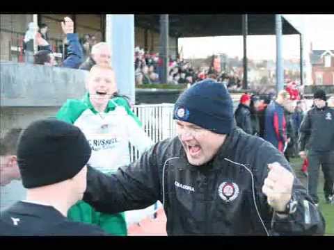 STEEL CUP FINAL '07 - DUNDELA VS. BALLYCLARE COMRADES
