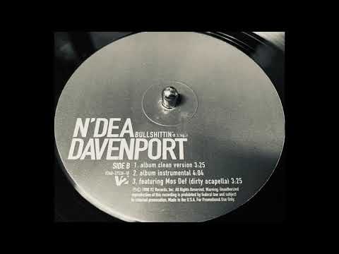 Bullshittin' (B. S.'ing...) (Album Instrumental) / N'Dea Davenport