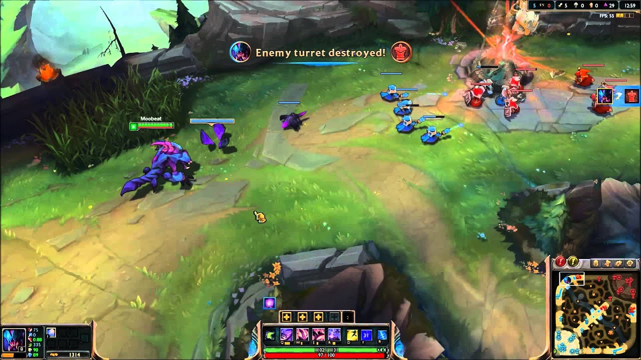 Liên Minh Huyền Thoại: Xuất hiện trang bị mới cực khủng – Cổng Hư Không