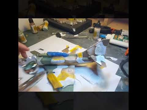 How to paint all aircraft models at any scale schemes of the Israeli Air Force. (model guy)