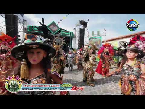 CONVITE AMIGOS BARTOLENSES- 3 PARTE- SAN BARTOLOME JOCOTENANGO 2026