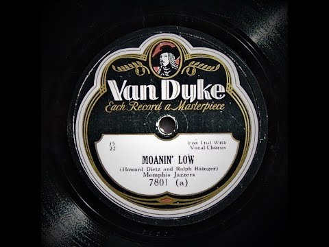 Moanin' Low - Memphis Jazzers (1929)