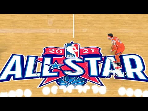 2021 NBA RISING STAR CHALLENGE | 2nd Appearance Rising Star | 2K20 My Career Ep.123