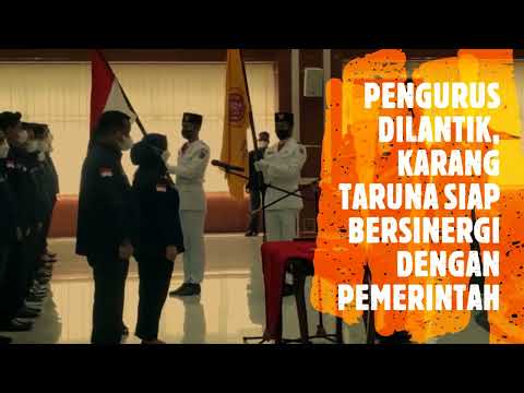 PELANTIKAN PENGURUS KARANG TARUNA KOTA BANDAR LAMPUNG