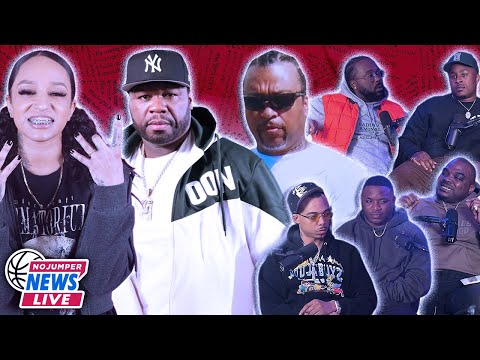 Jaleec Has A Meltdown On Tuesday Show, 50 Cent Destroys Big Meech Again