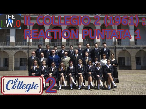 📚🏫 IL COLLEGIO 2 - REACTION PUNTATA 1: ARIANNA TRIASSI GIÁ IN ISOLAMENTO 🏫📚by TheItalianWebOrder
