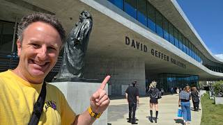 Inside the NEW David Geffen Gallery at LACMA