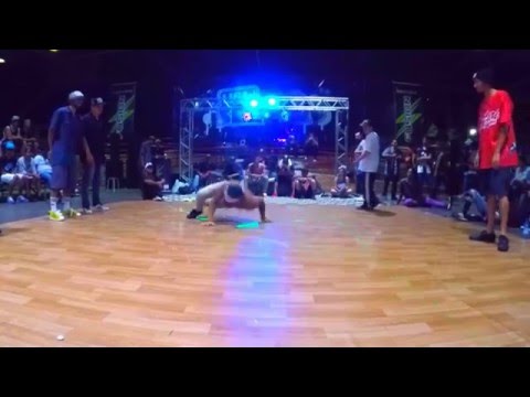 Tyser | Thiaguin Focker - Funk Fockers Crew | Liga Breaking 2015