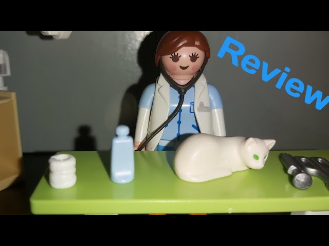 Vídeo relacionado con PLAYMOBIL City Life Maletín Veterinaria, A Partir de 4 años (5653)