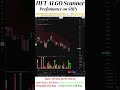 Stock Sbin HFT Algo Scanner Performance 15th 16th May 25