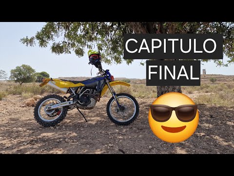HUSQVARNA TE450 FINAL DE TEMPORADA