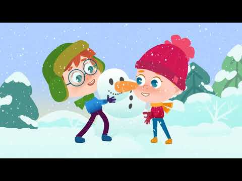 Весёлый Мультфильм Ак Буре 26 серия "Снежок"!