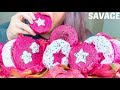 ASMR DRAGON FRUIT 먹방 No Talking SuellASMR