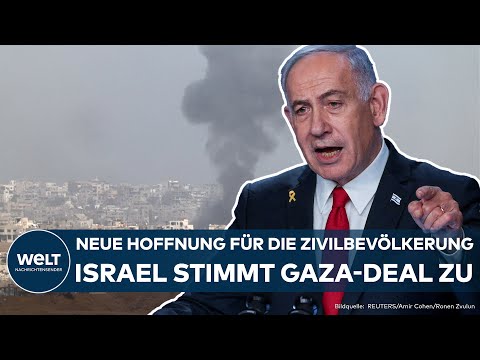 NAHOST: Trumps Chef-Verhandler Witkoff verhandelt Waffenruhe! Israel stimmt neuem Gaza-Deal zu