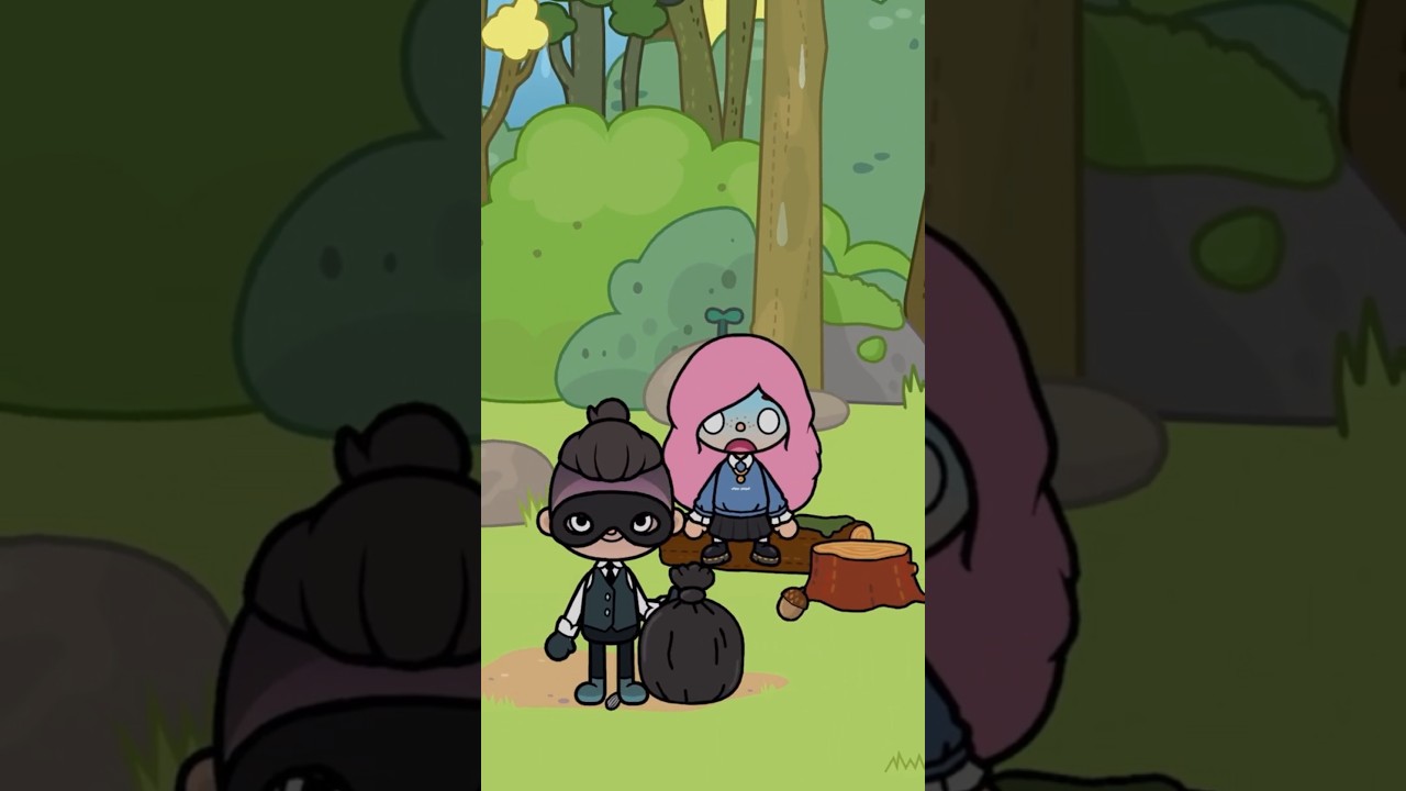 I fell in love with a poor boy | Sad love story 🥺💕 | Toca Boca World 🌍 | Part 3