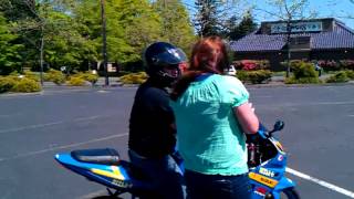 Motorcycle Endorsement Skills Test