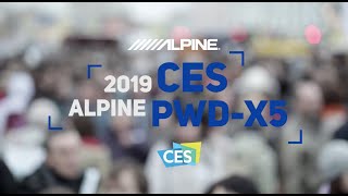 Alpine | CES 2019 | All-In-One Compact Subwoofer, DSP, Amp: PWD-X5
