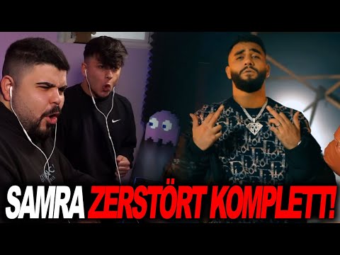 DER ALTE SAMRA IST ZURÜCK !! 🔥 ANONYM X SAMRA - GHETTO GEMÄLDE | Reaction