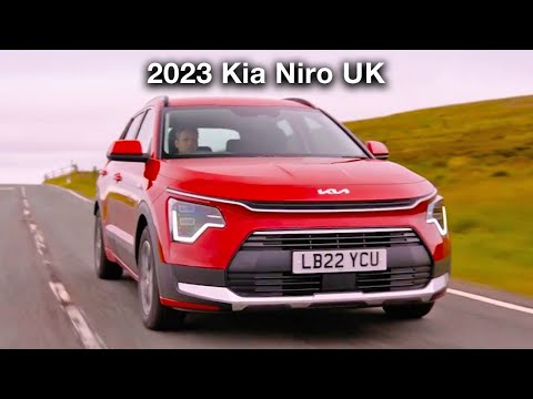 2023 Kia Niro UK Spec