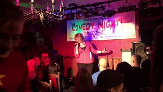 Leslie Ewing-Burgesse at CMP Comedy, Ipswich
