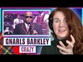 Vocal Coach reacts to Gnarls Barkley - Crazy (Live)