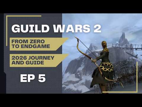 Guild wars 2 - Zero to endgame Ep5 | Level 80, Wizard's Vault and Getting Exotic Armor