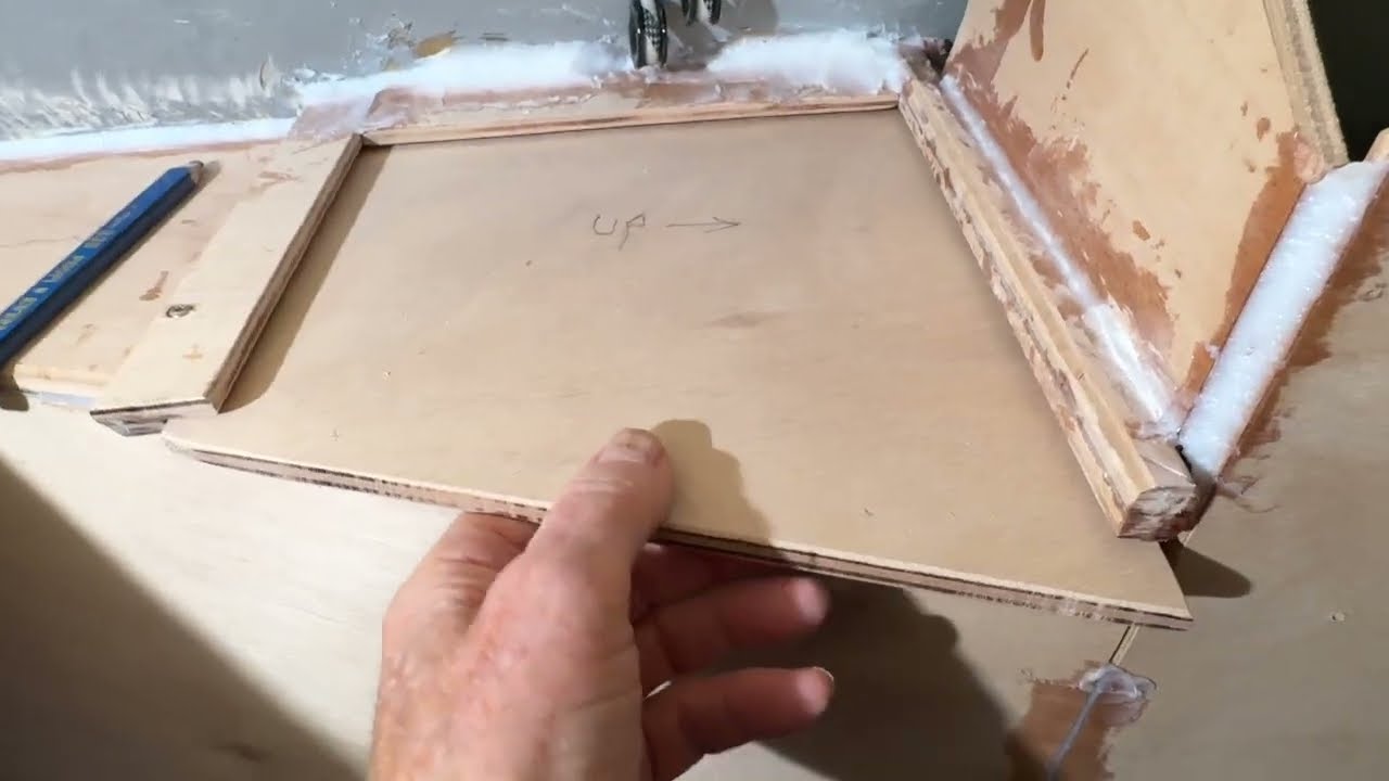 July 28, 2025 Hatch and galley work