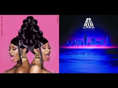 Cardi B & Megan Thee Stallion vs. Bag Raiders - WAP Stars (Mashup)