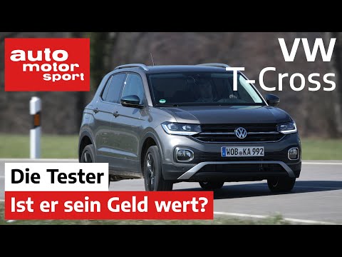 VW T-Cross: Ist der Kleine sein Geld wert? - Test/Review | auto motor und sport