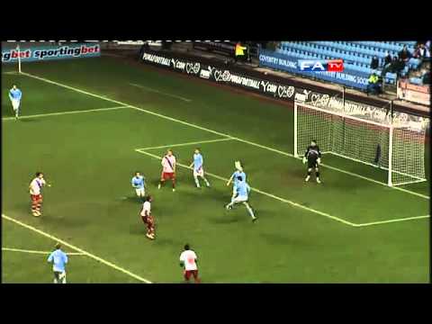 Coventry 2-1 Crystal Palace | The FA Cup 3rd Round - 08/01/11